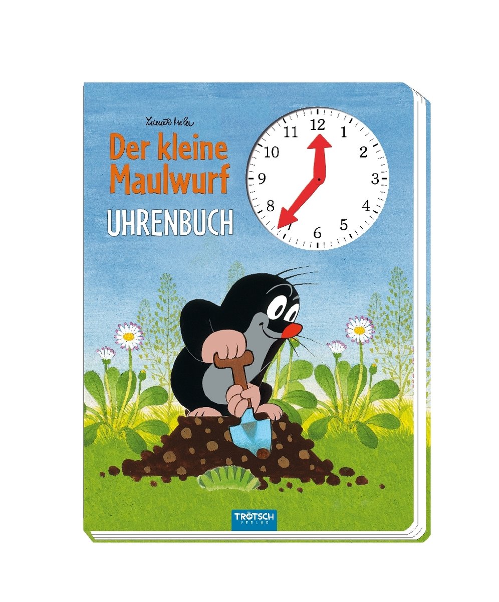 Uhrenbuch 'Der kleine Maulwurf'