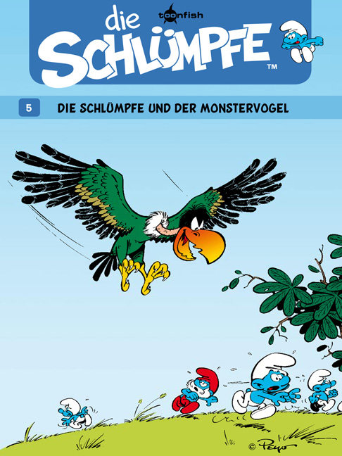 Die Schlümpfe 05. Die Schlümpfe und der Monstervogel