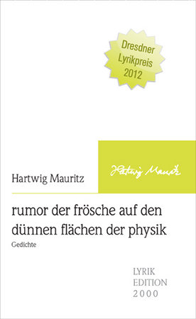 rumor der frösche auf den dünnen flächen der physik