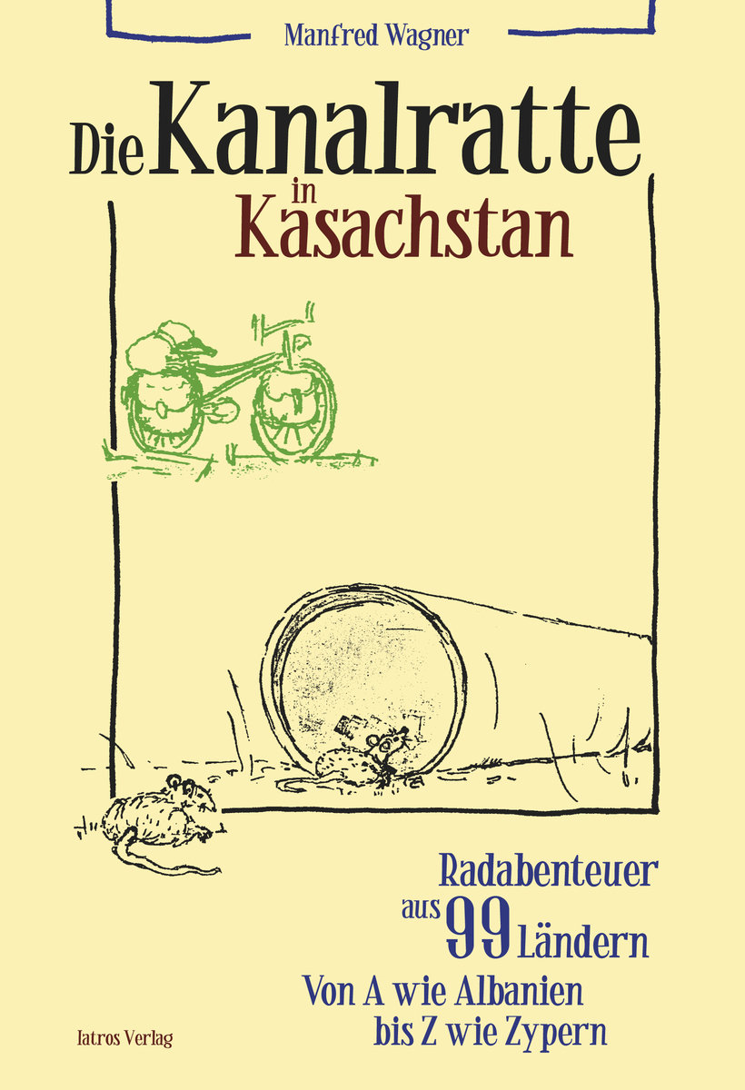 Die Kanalratte in Kasachstan