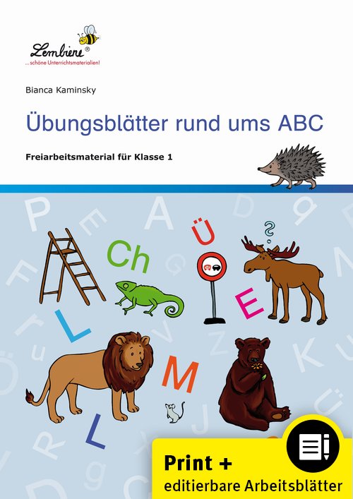 Übungsblätter rund ums ABC