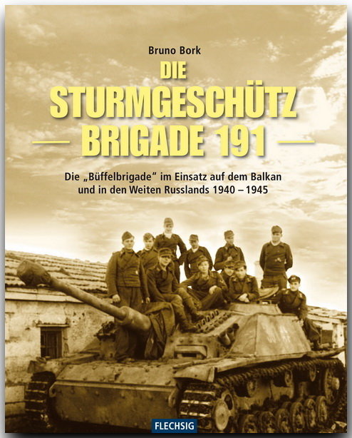 Die Sturmgeschützbrigade 191