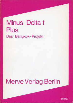 Minus Delta t Plus