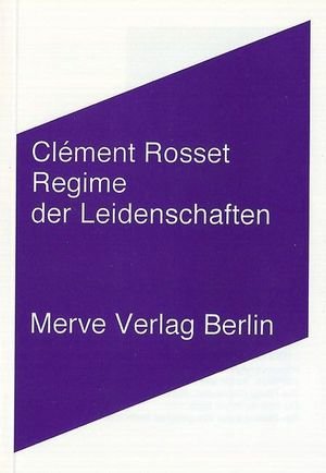 Regime der Leidenschaften