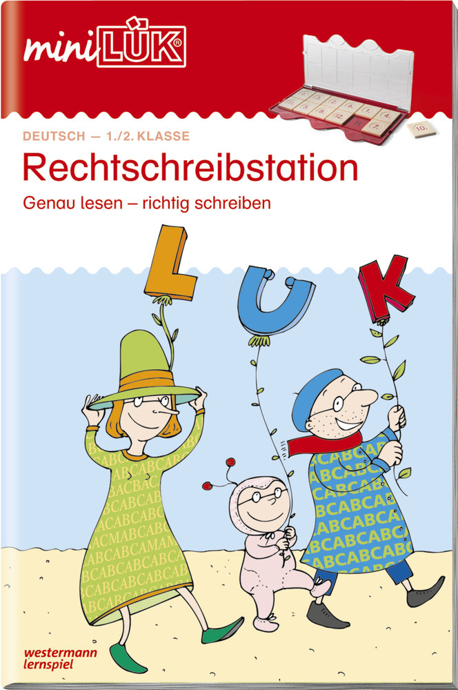 miniLÜK - Rechtschreibstation 1. / 2. Klasse