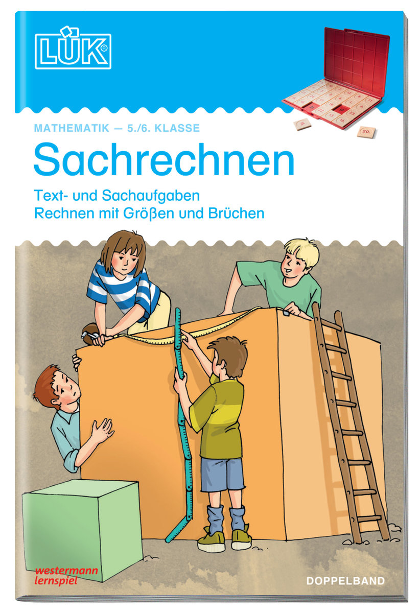 LÜK Sachrechnen. 5./6. Klasse. Doppelband