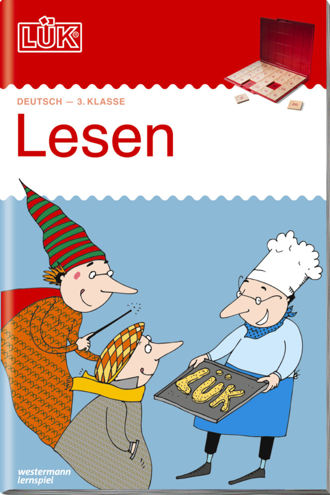 LÜK Lesen 3. Klasse