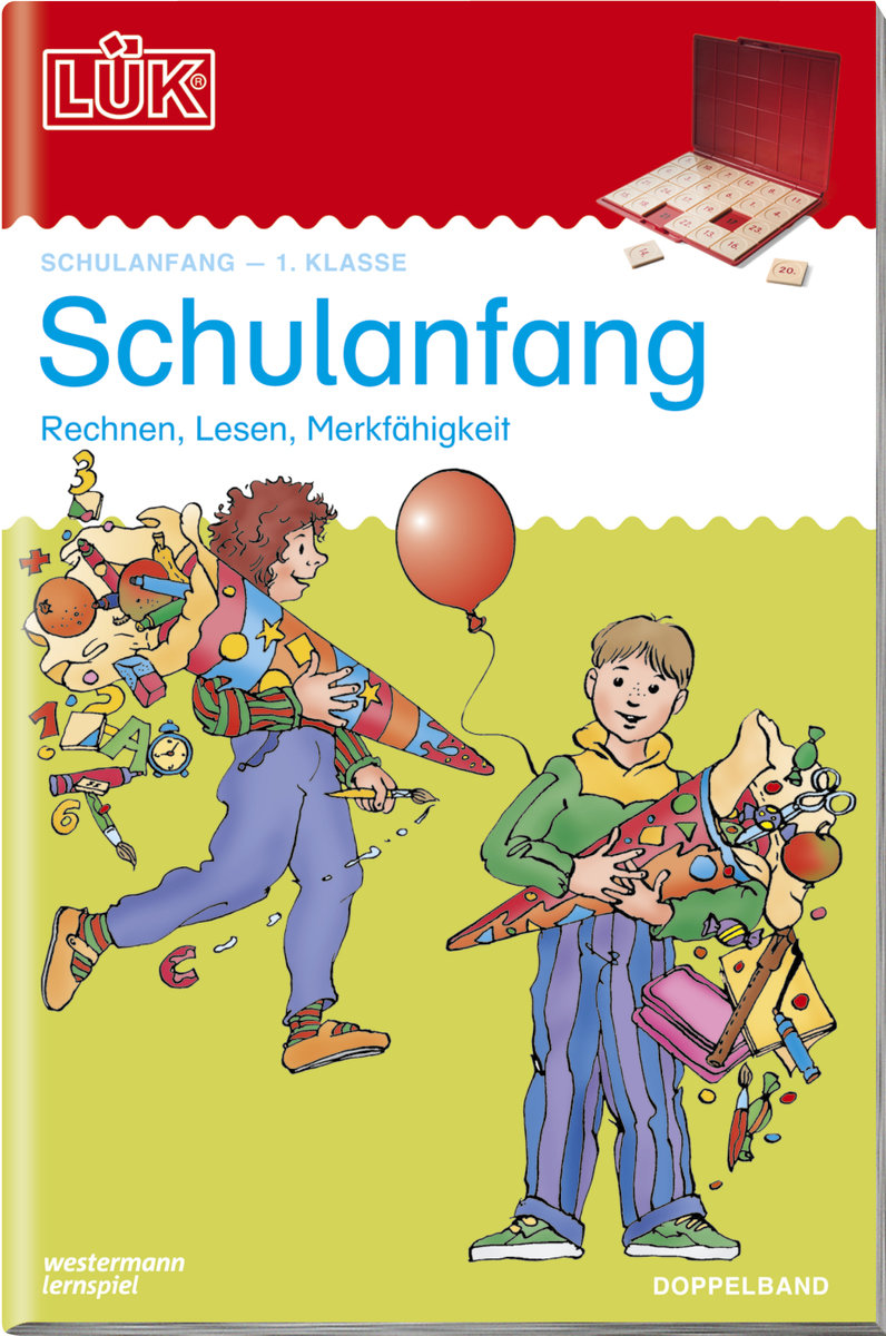 LÜK 2 in 1. Schulanfang