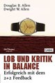 Lob und Kritik in Balance