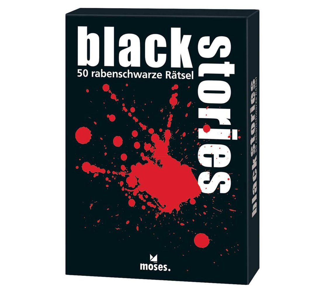 Black Stories 1. 50 rabenschwarze Rätsel