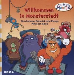 Meine kleinen Monster - Willkommen in Monsterstadt