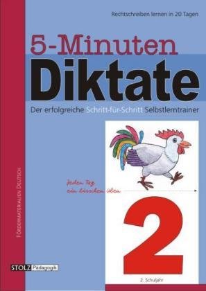 5-Minuten-Diktate. 2. Schuljahr.