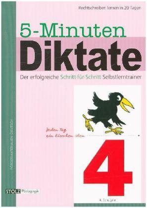 5-Minuten-Diktate. 4. Schuljahr