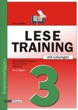 Lustiges Lesetraining. Ab 3. Schuljahr