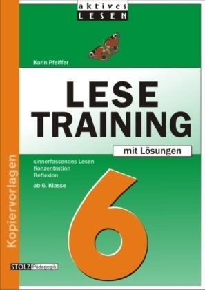 Lesetraining 6