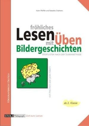 Fröhliches Lesenüben mit Bildergeschichten