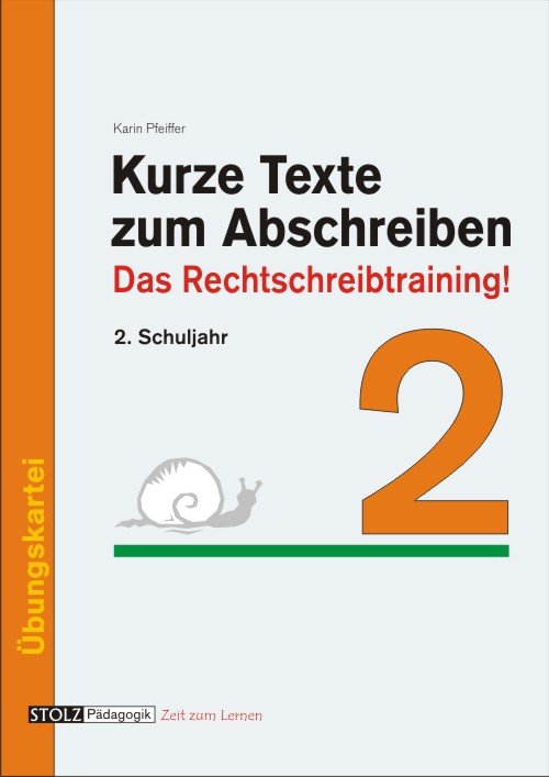 Kurze Texte zum Abschreiben 2