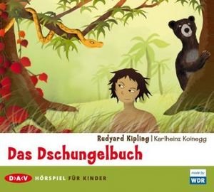 Das Dschungelbuch, 2 Audio-CDs