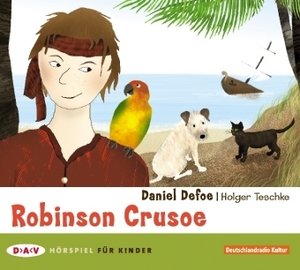 Robinson Crusoe, 1 Audio-CD