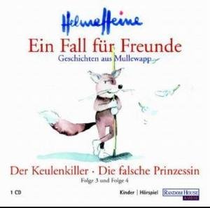 Der Keulenkiller; Die falsche Prinzessin, 1 Audio-CD - Ein Fall für Freunde, Audio-CDs