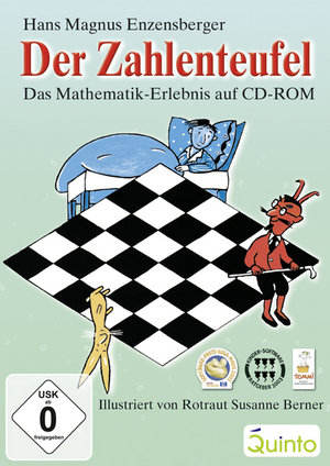 Der Zahlenteufel, 1 CD-ROM