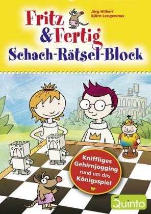 Fritz & Fertig - Schach-Rätsel-Block