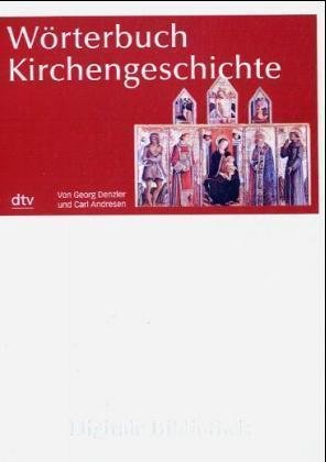 Wörterbuch Kirchengeschichte, 1 CD-ROM