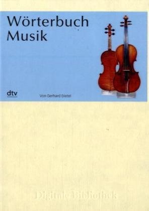 Wörterbuch Musik, 1 CD-ROM