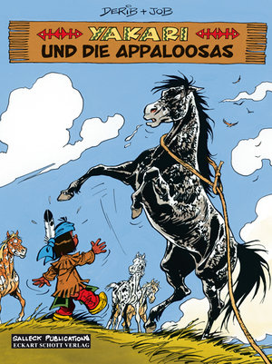 Yakari und die Appaloosas