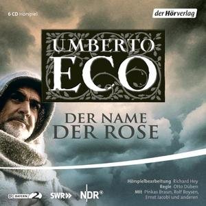 Name der Rose, 6 Audio-CDs