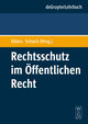 Rechtsschutz im Öffentlichen Recht