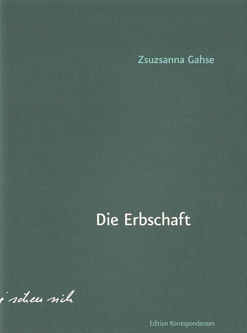 Die Erbschaft