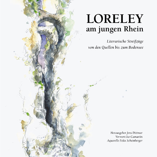 Loreley am jungen Rhein