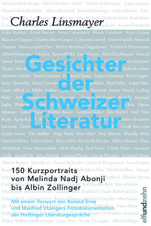 Gesichter der Schweizer Literatur