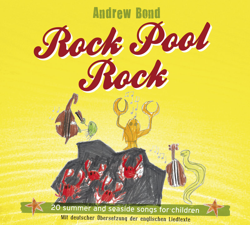 Rock Pool Rock, CD