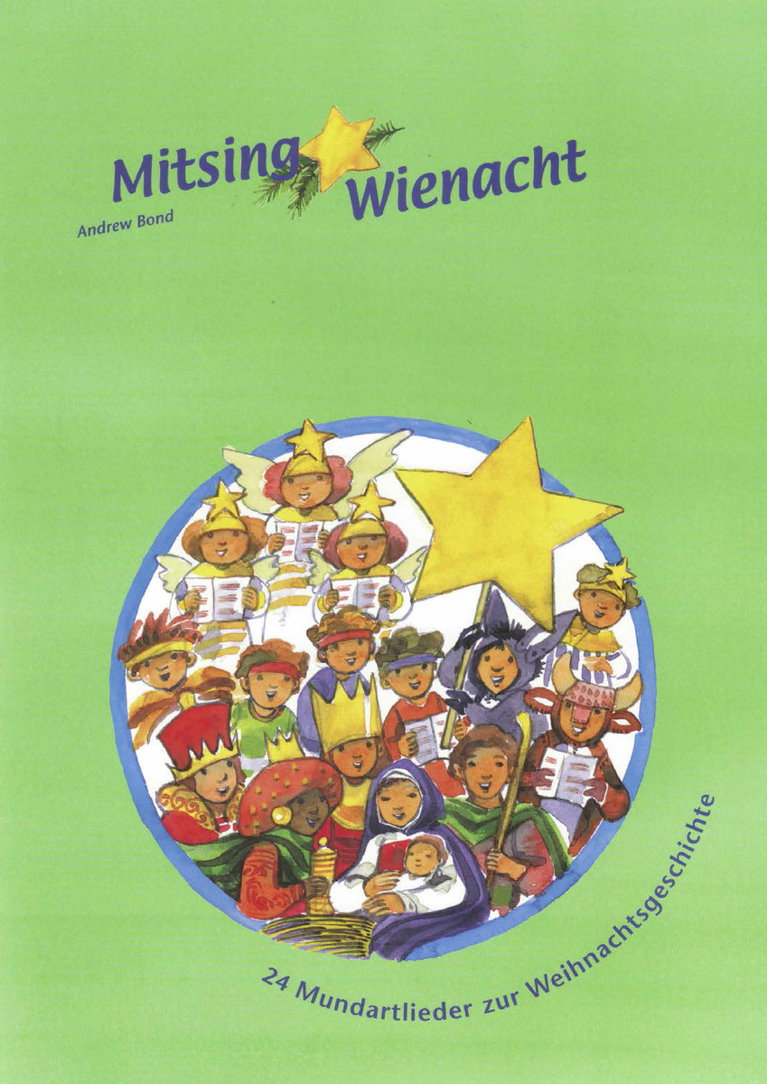 Mitsing Wienacht, Liederheft