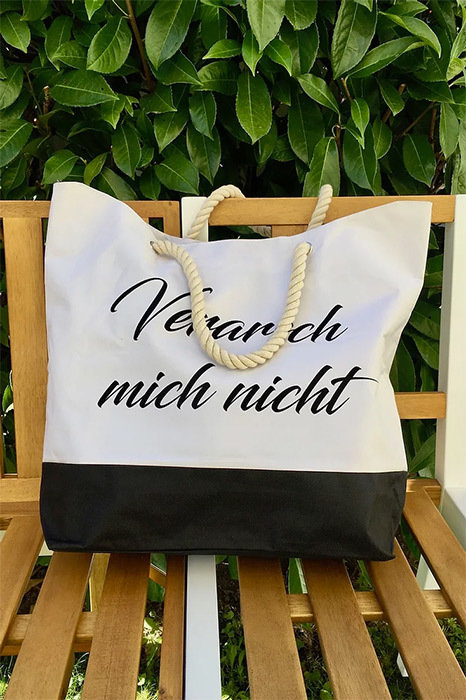 Tasche 'Verarsch mich nicht'