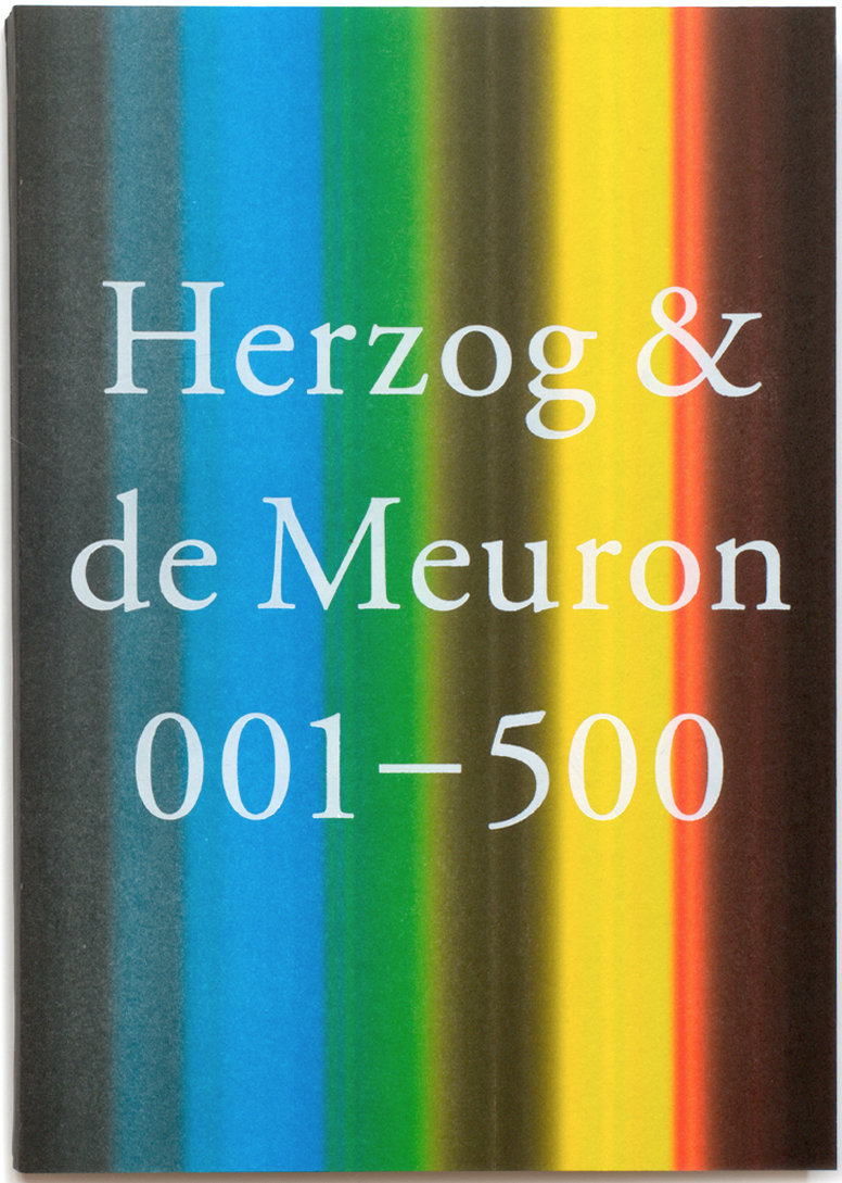 Herzog & de Meuron 001 - 500