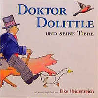 Doktor Dolittle und seine Tiere, 3 Audio-CDs