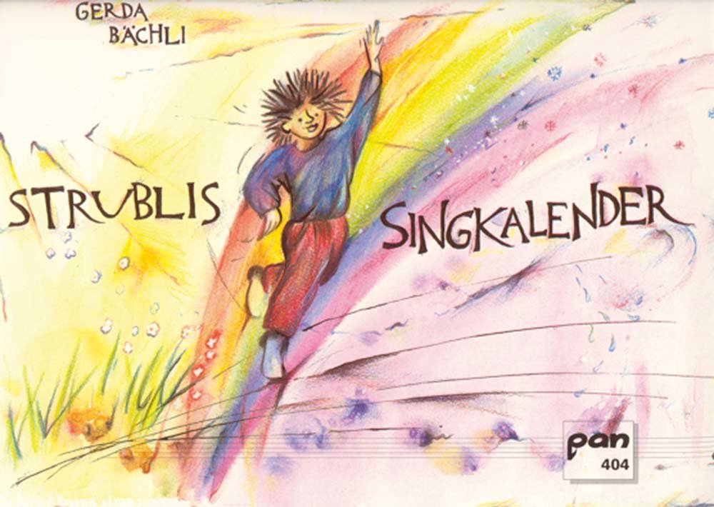 Strublis Singkalender