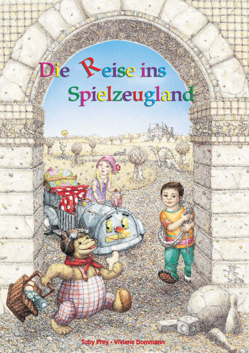 Die Reise ins Spielzeugland