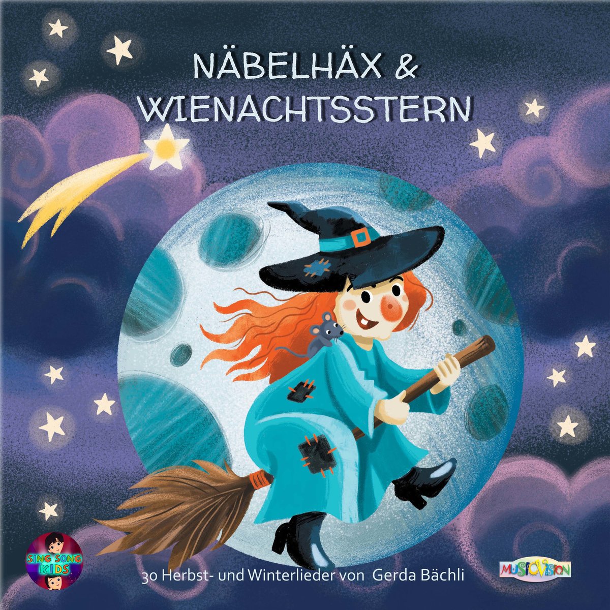 Näbelhäx und Wienachtsstern - Näbelhäx und Wienachtsstern