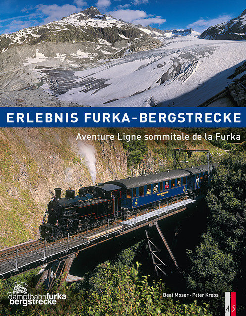 Erlebnis Furka-Bergstrecke