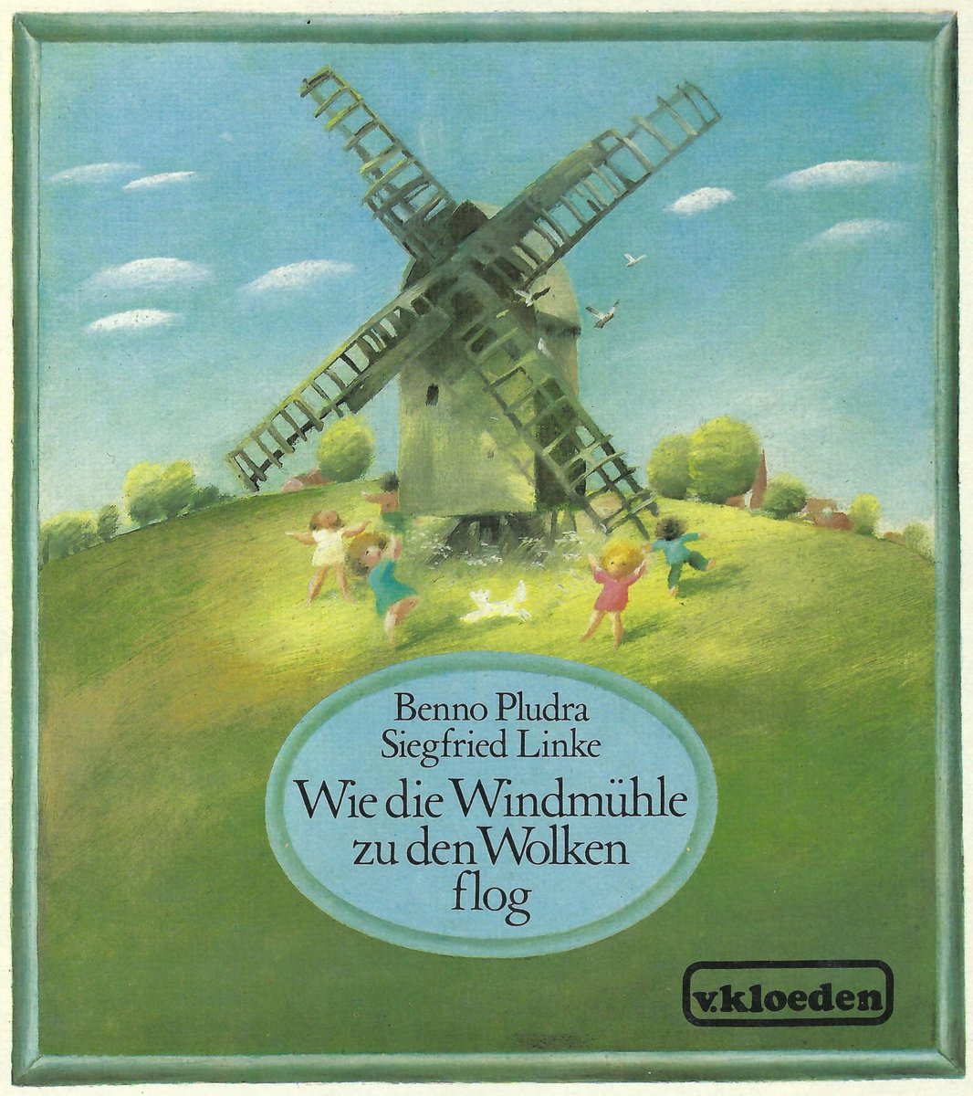 Wie die Windmühle zu den Wolken flog