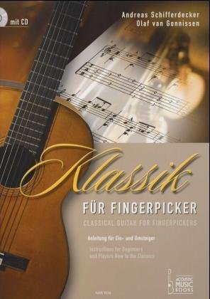 Klassik für Fingerpicker, m. Audio-CD