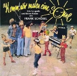 Komm wir malen eine Sonne, 1 Audio-CD, 1 Audio-CD