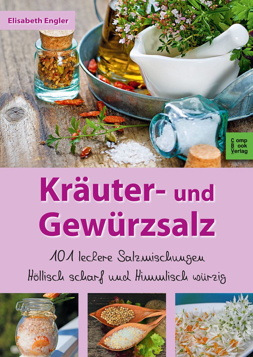 Kräuter- und Gewürzsalz