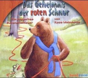 Das Geheimnis der roten Schnur, 2 Audio-CDs