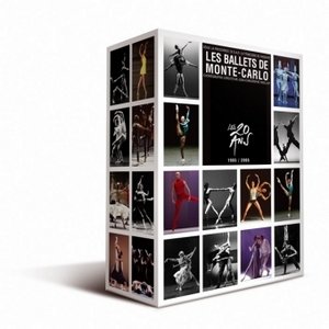 Les Ballets de Monte-Carlo, 4 DVDs