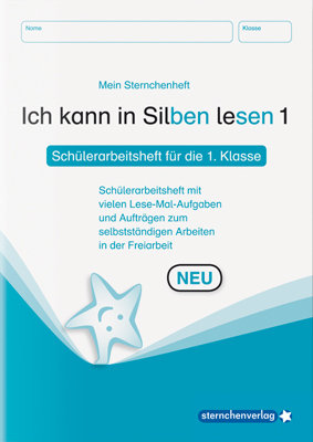 Ich kann in Silben lesen 1 Schülerarbeitsheft für die 1. Klasse